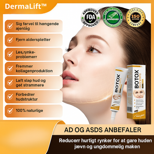 DermaLift™ - Botox Wrinkle Removal Cream