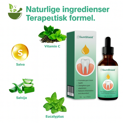GumShield™ | Genopretter vigende tandkød i 93% af tilfældene inden for 4 dage!