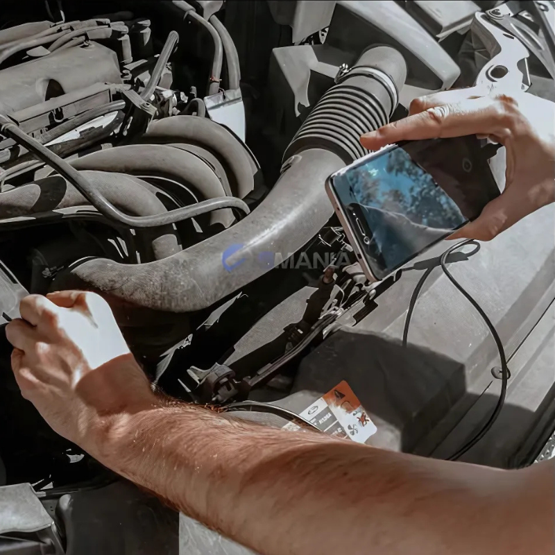 Endoskopkamera: Holdbart og Højopløseligt Industrielt Endoskopkamera