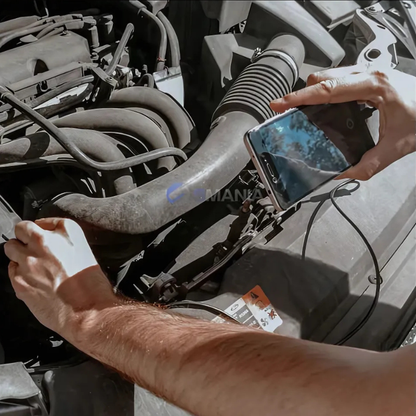 Endoskopkamera: Holdbart og Højopløseligt Industrielt Endoskopkamera