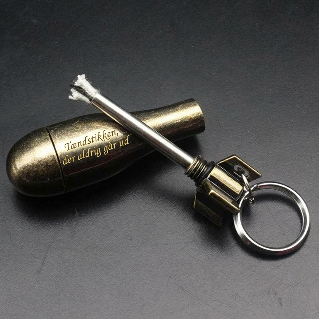 Tændstikken, der aldrig går ud