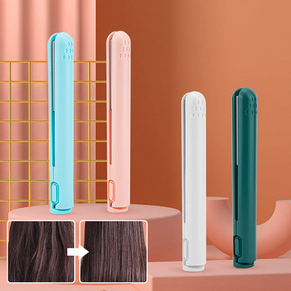 HårForm™ – Glat eller krøl på få minutter Ét kompakt jern til perfekt styling – hjemme og på farten