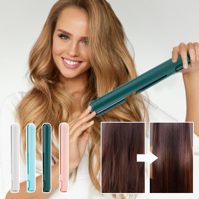HårForm™ – Glat eller krøl på få minutter Ét kompakt jern til perfekt styling – hjemme og på farten