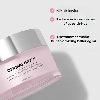 DermaLøft™ Opstrammende Numsemaske - Løfter og former bagdelen, mindsker appelsinhud og efterlader huden glat, fast og silkeblød