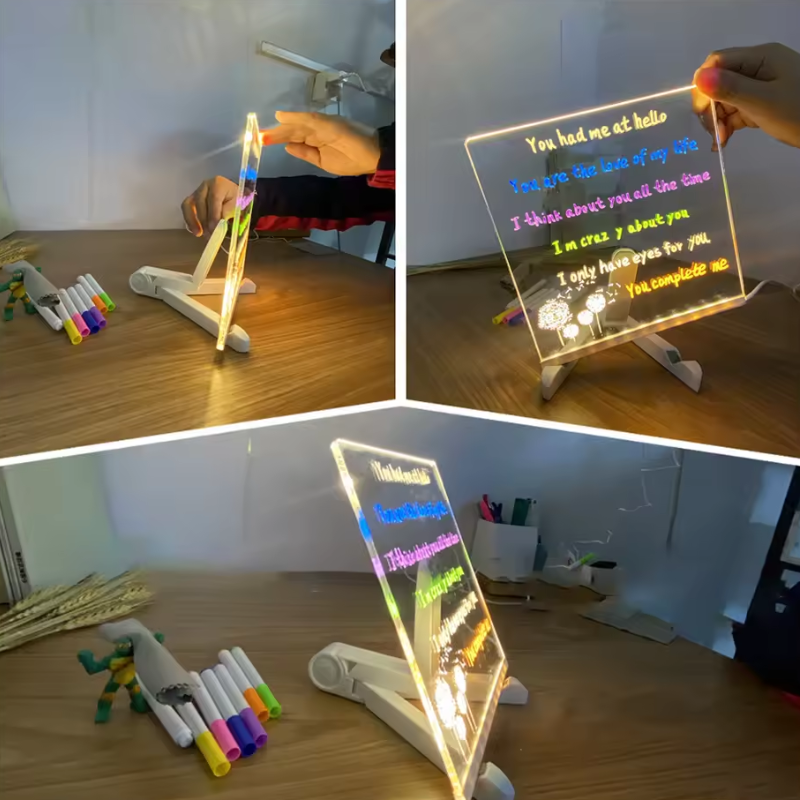 LumiBoard™ | Lysande LED-ritbräda för barn