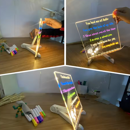 LumiBoard™ | Lysande LED-ritbräda för barn