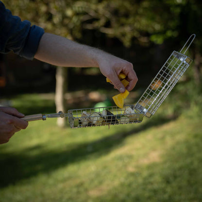 Rotér™ - Undgå brændte eller rå sider, Rotér™ griller perfekt og jævnt hver gang!