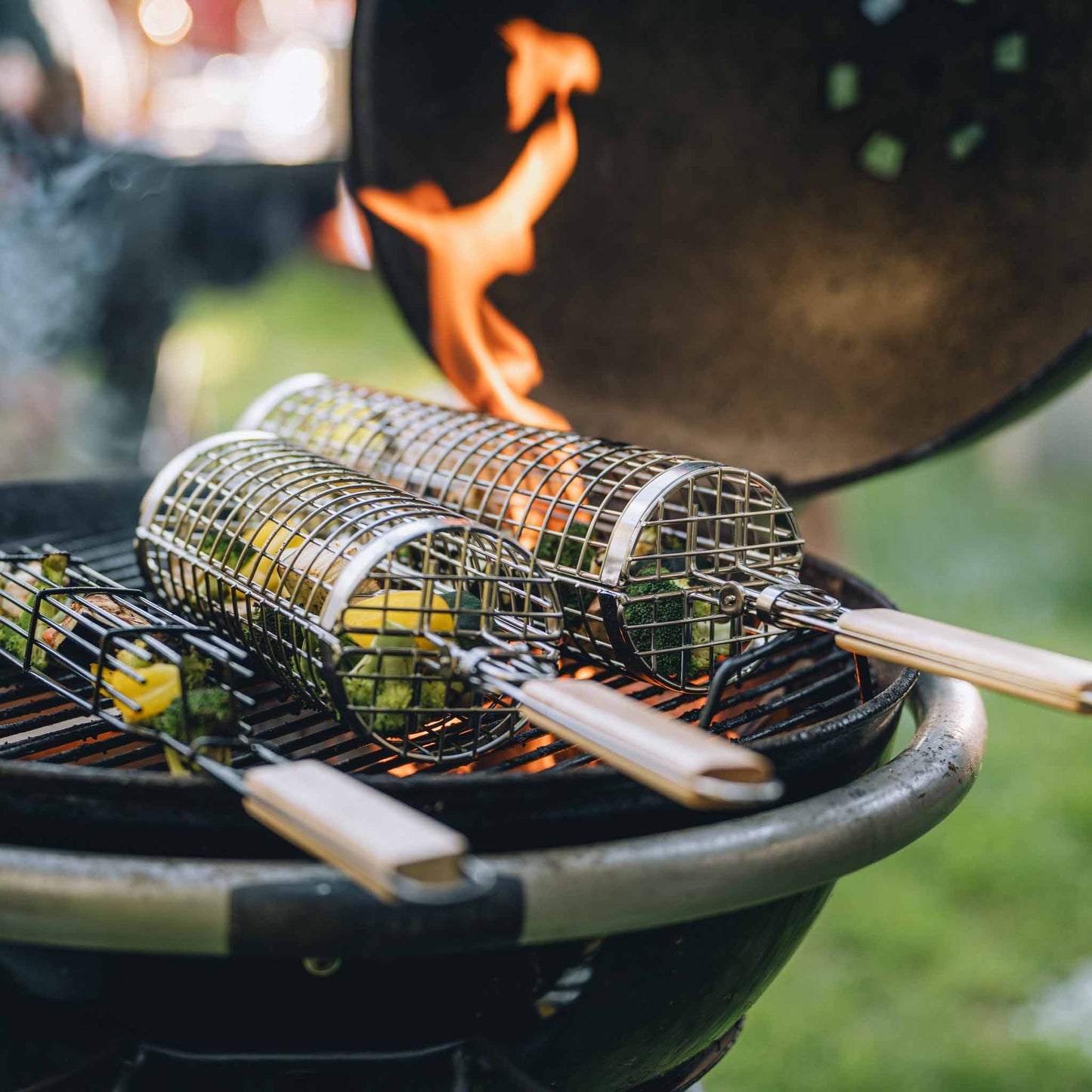 Rotér™ - Undgå brændte eller rå sider, Rotér™ griller perfekt og jævnt hver gang!