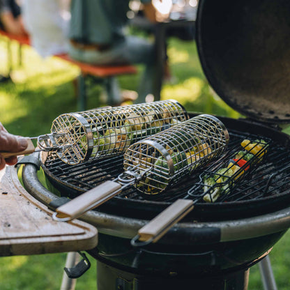 Rotér™ - Undgå brændte eller rå sider, Rotér™ griller perfekt og jævnt hver gang!