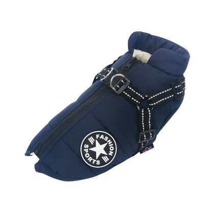DogFri™ DogJacket - Vandtæt Vinter Hund Jakke