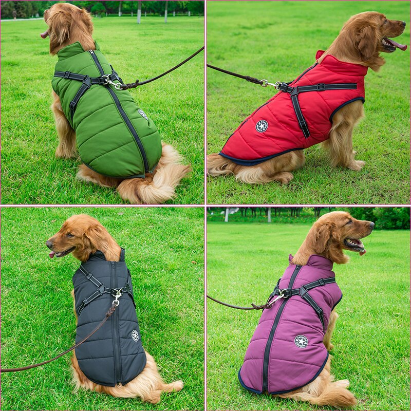 DogFri™ DogJacket - Vandtæt Vinter Hund Jakke