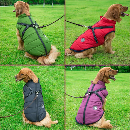 DogFri™ DogJacket - Vandtæt Vinter Hund Jakke