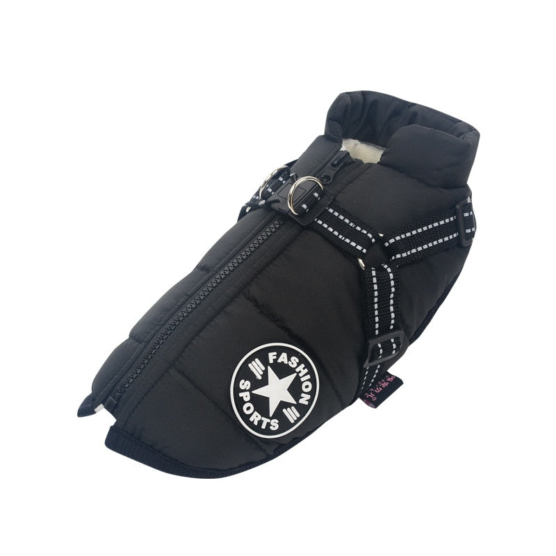 DogFri™ DogJacket - Vandtæt Vinter Hund Jakke