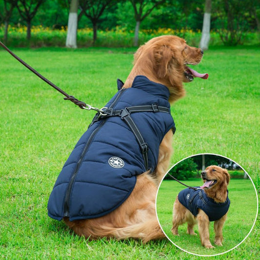 DogFri™ DogJacket - Vandtæt Vinter Hund Jakke