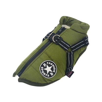 DogFri™ DogJacket - Vandtæt Vinter Hund Jakke