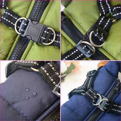 DogFri™ DogJacket - Vandtæt Vinter Hund Jakke