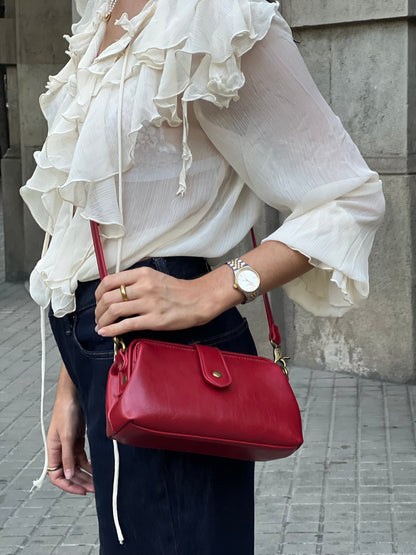 Ella - Crossbody-taske til kvinder i vintagestil