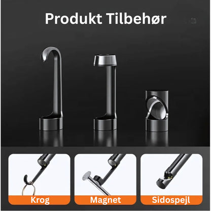 Endoskopkamera: Holdbart og Højopløseligt Industrielt Endoskopkamera