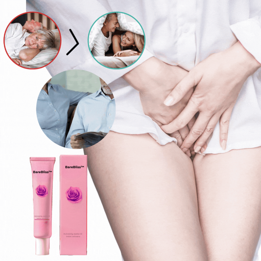 BareBliss™ - Genopret 94% af din følsomhed og intimitet inden for 24 timer