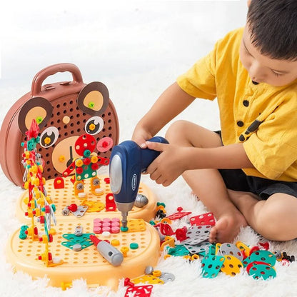 ByggeBox™ - Montessori-værktøjskasse