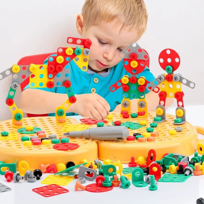 ByggeBox™ - Montessori-værktøjskasse