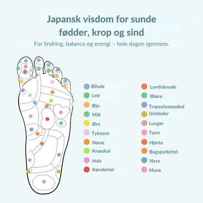 NeuroStep™ | Magnetiske indlægssåler | Lindrer smerter, prikken og kramper allerede efter første brug