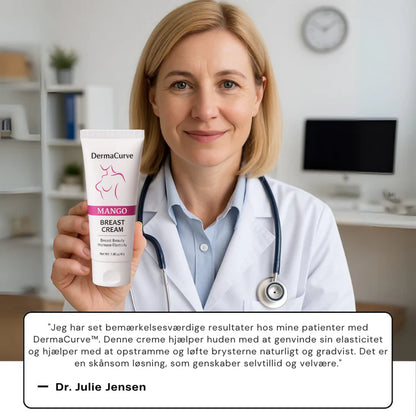 DermaCurve™ Lifting Creme - Få op til 92% fastere og mere velformede bryster lige før sommeren!