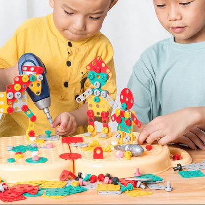 ByggeBox™ - Montessori-værktøjskasse
