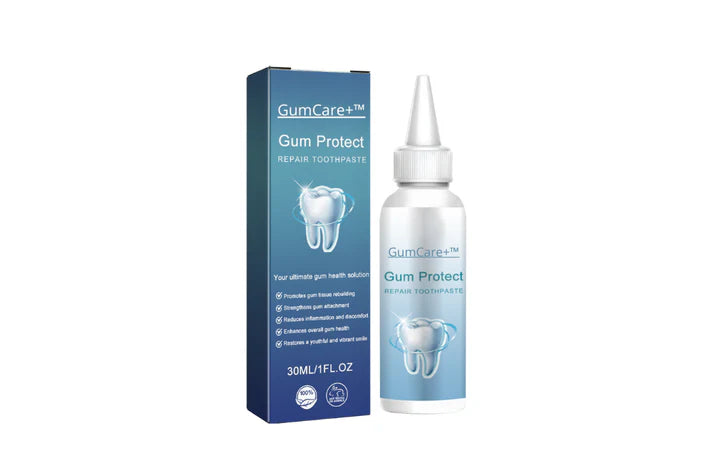GumCare+™ - Gendanner tilbagetrækket tandkød i 93% af tilfældene inden for 4 dage!