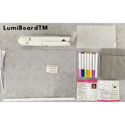 LumiBoard™ | Lysande LED-ritbräda för barn