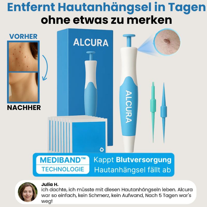 ALCURA™ Komplet Sæt – Aldrig mere hudflapper