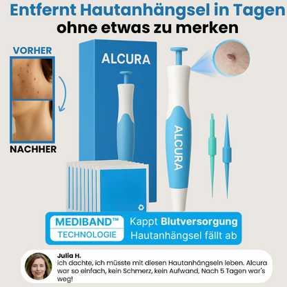 ALCURA™ Komplet Sæt – Aldrig mere hudflapper