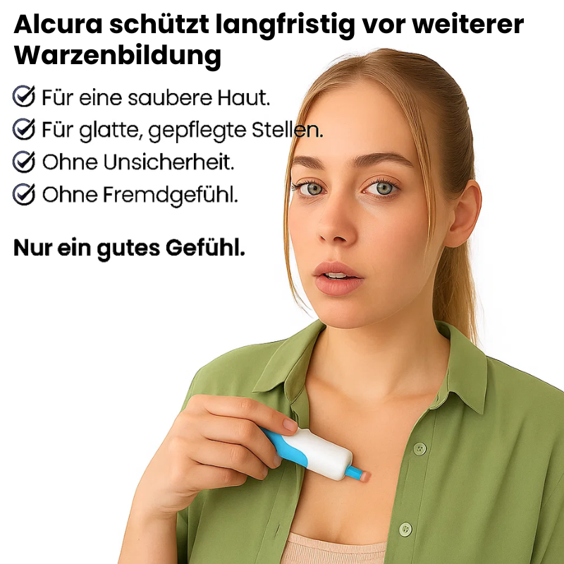 ALCURA™ Komplet Sæt – Aldrig mere hudflapper