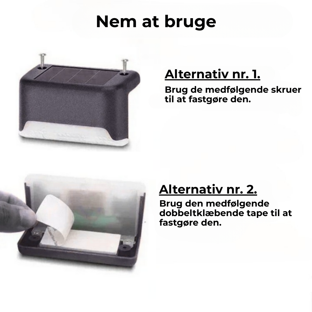 SolGlød™ – Belysning med naturens kraft!