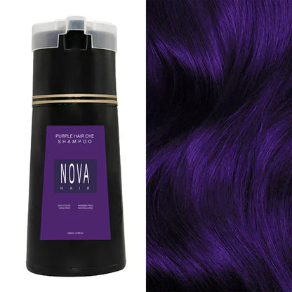 HårFarve™ – Øjeblikkelig farveshampoo Frisk dit hår op uden frisør eller kemikalier