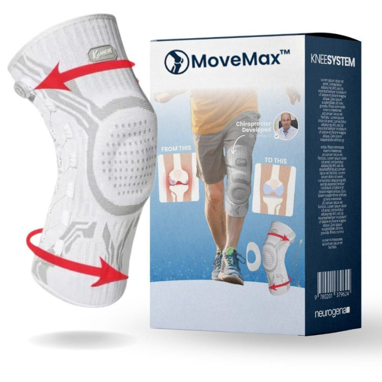 MoveMax™ - Avanceret knæstøtte