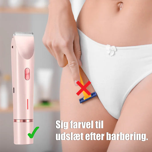 BlidSilke™ | Skånsom hårfjerningsløsning | Fjerner uønsket hår uden irritation