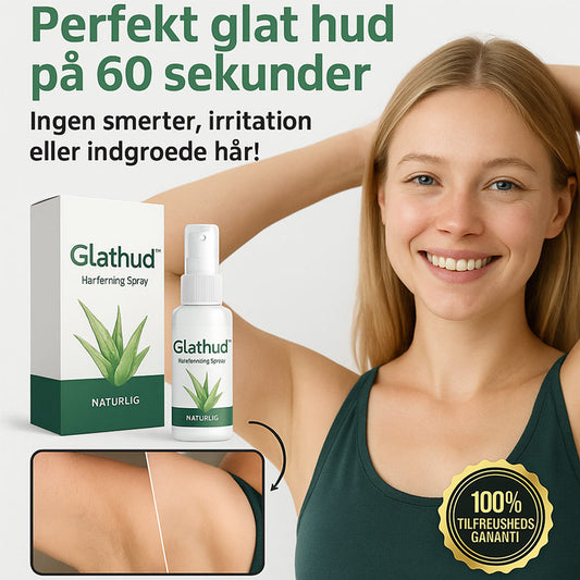 Glathud™ | Slip for indgroede hår og besværlig daglig barbering!
