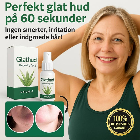 Glathud™ – Glat hud i ansigtet uden irritation og indgroede hår