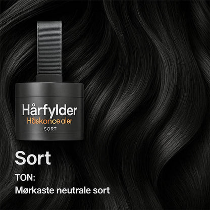 HårFylde™ | Concealer til håret | Skjuler udvoksning, tynde områder og gråt hår på få sekunder
