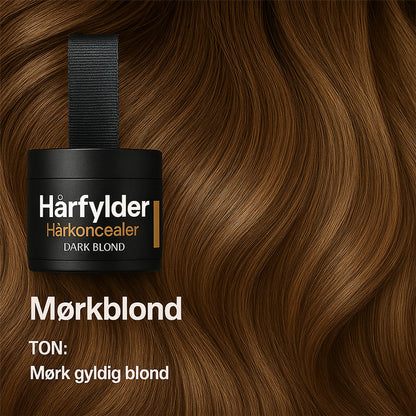 HårFylde™ | Concealer til håret | Skjuler udvoksning, tynde områder og gråt hår på få sekunder
