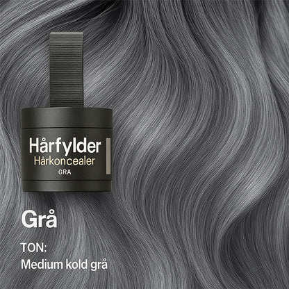 HårFylde™ | Concealer til håret | Skjuler udvoksning, tynde områder og gråt hår på få sekunder