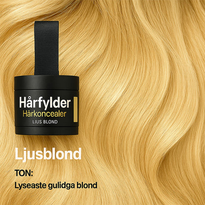 HårFylde™ | Concealer til håret | Skjuler udvoksning, tynde områder og gråt hår på få sekunder