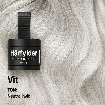 HårFylde™ | Concealer til håret | Skjuler udvoksning, tynde områder og gråt hår på få sekunder