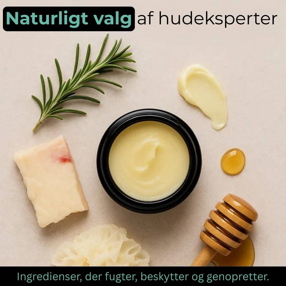 Nordisk Talg Wrinkle Defense Tallow Balm til mænd | Naturlig løsning til rynkefri hud!