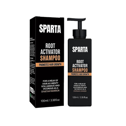 Sparta™ – 2-minutters hårvask-ritual for fyldigere, tykkere hår på rekordtid.