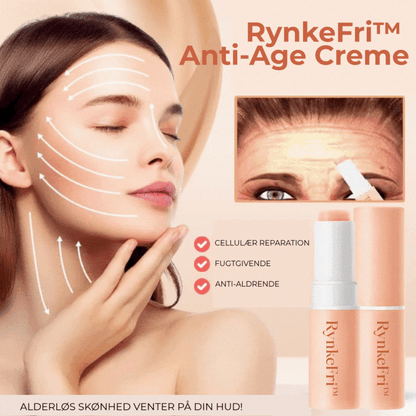 RynkeFri™ Anti-Age Creme | Slut med rynker – se forskellen med det samme!