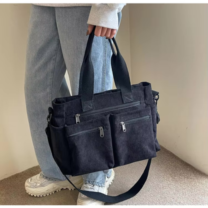 Hverdagstaske™ – Stilfuld ryg-tote