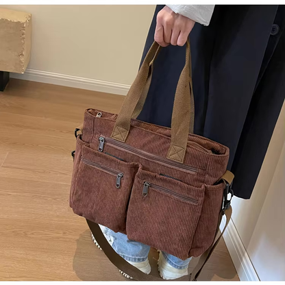 Hverdagstaske™ – Stilfuld ryg-tote