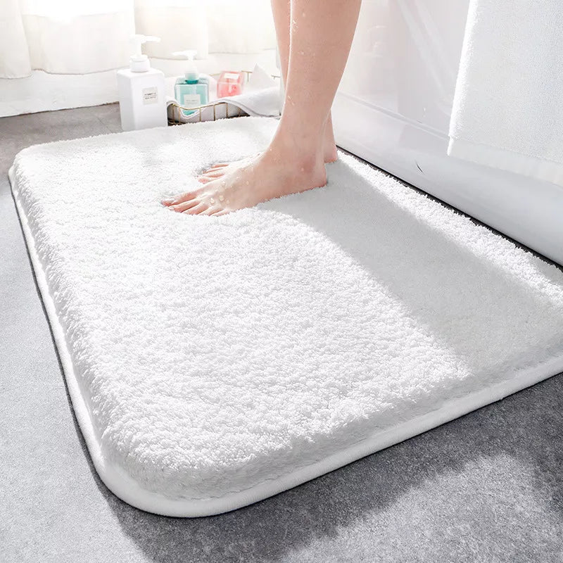 BlødTrin™ | Luksus bademåtte | Giver komfort og absorberer vand efter badet